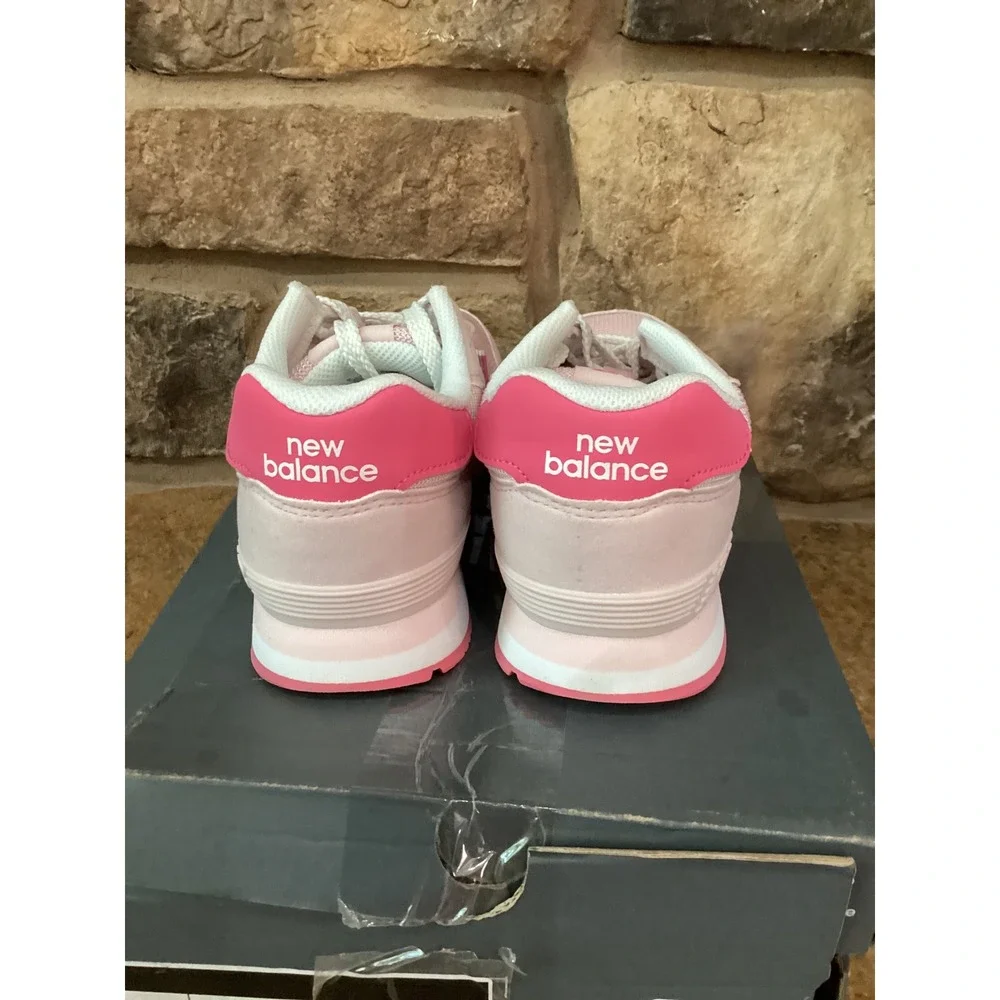 New Balance 515 Kids Sneakers Pink Rose Low Top Shoes PC515KI Size 3